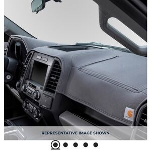 Brand new in box Covercraft Carhartt seat and dash covers